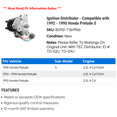 thumbnail image 2 of Ignition Distributor - Compatible with 1992 - 1995 Honda Prelude S 1993 1994, 2 of 2
