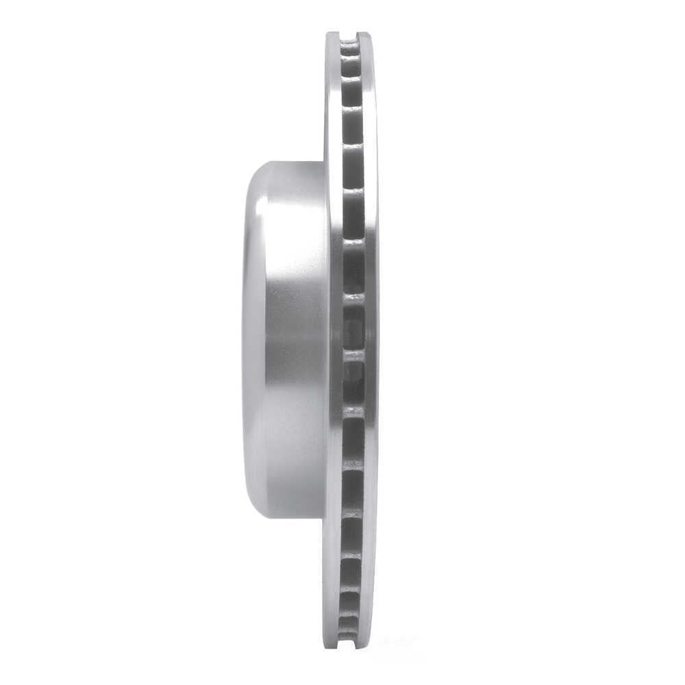 Dynamic Friction Company 631-31114L DFC Brake Rotor - Drilled And Slotted - Silver