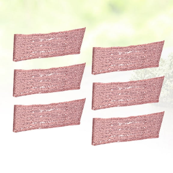 GOOHOCHY  12 Pcs Party Table and Chair Cover Elegant Covers Birthday Banquet