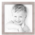 thumbnail image 2 of ArtToFrames 16" x 16" Gray Oak Picture Frame, 16x16 inch Brown MDF Poster Frame (WOM-4300), 4 Pack, 2 of 7