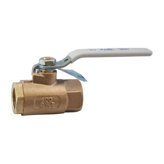 Conbraco Industries Apollo Valves 1" FNPT Bronze Ball Valve Inline 70LF-105-01 — Residential Use, Standard Application