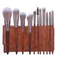 thumbnail image 2 of Brochas de maquillaje Jadeshay 11 piezas Fibra artificial Madera, 2 of 14