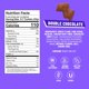 thumbnail image 3 of Double Chocolate Bolt Cookies - Healthy Cookies, Dairy Free Cookies, Vegan Friendly Chocolate Chip Cookies, Plant Based Chocolate Snack for Kids, Nut Free, 40% Less Sugar - 7oz Box (3 Pack), 3 of 5