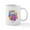 White, variant on CafePress - Furby Chill Time - 11 oz Ceramic Mug - Novelty Coffee Tea Cup