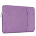 thumbnail image 1 of Funda para portátil MOSISO de 13,3 pulgadas de poliéster violeta claro, 1 of 6