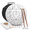 White, variant on Balmy Drum Steel Tongue Drum 10 inch 11 Notes, Handpan Drum with Music Book, Mallets, Carry Bag, Finger Picks, Rain Drum for Outdoor, Meditation Yoga Calming Instruments for Adults Kids (Black)