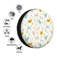 thumbnail image 4 of Fotbe Chicken Funda de Llanta de Repuesto con Estampado, Engrosada, Ajuste Universal para Jeep, Remolque, RV, SUV, Camión-17 inch, 4 of 6