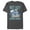 Charcoal, variant on Men's Lilo & Stitch Not Lazy, Saving Energy Graphic Tee Black 3X Large