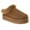 Chestnut, variant on Avalanche Women'S Slip On Cozy Slippers, Light Blush, Size: 5