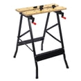 thumbnail image 2 of Mesa de trabajo plegable Nikou Taller de herramientas Banco de trabajo, 2 of 11