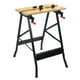thumbnail image 2 of Mesa de trabajo plegable para taller de herramientas, herramientas de reparación, mesa de taller, banco de trabajo, 2 of 11