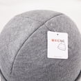 thumbnail image 3 of 6 Pack Winter Beanie Hats for Men Women, Warm Cozy Knitted Cuffed Skull Cap, 2 Black & 2 Black-White & 1 Red & 1 Grey, 3 of 7
