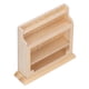 thumbnail image 4 of Gabinete para casa de muñecas, modelo en miniatura, mano de obra fina, vitrina en miniatura de madera compuestaBurlywood, 4 of 9