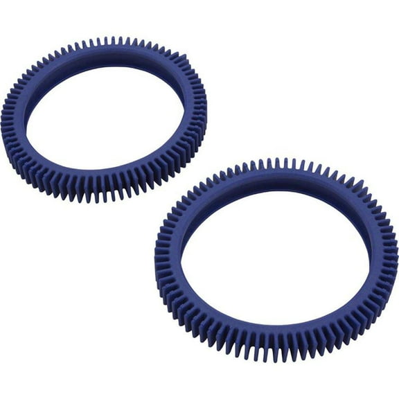 Wheel Tread, Hayward AquaNaut 200/400,Finger Bump,Metal,Blue PVX075PK2-234