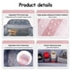 thumbnail image 4 of Bolsa organizadora de viaje para maquillaje BOYATU, juego de 3 piezas, impermeable, 4 of 7