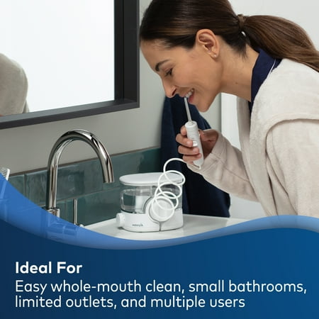 Waterpik ION Cordless Countertop Water Flosser - White