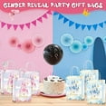 thumbnail image 5 of 24 Pcs Princess & Prince Castle Party Bags with Handles - Candy & Treat Goodie Bags for Gender Reveal, Baby Shower & Wedding, 5 of 5
