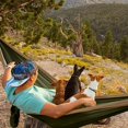 thumbnail image 3 of Hamaca Individual Portátil para Camping Swiss Outdoors verde Unitalla Swiss Outdoors SWO-HIP01PK, 3 of 7