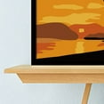 thumbnail image 3 of Children Digital Oil Painting Digital Oil Painting Hand Painting Diy Number Painting Number Painting DIY Paint Tropical Scenery Pattern Acrylic Paint Children Digital Oil Painting, 3 of 5