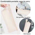 thumbnail image 6 of Leodye 1PCS Portable Travel Storage Bag for Hair Dryer Curling Iron and Straightener Protective Sleeve Pouch for Electric Hair Styling Tools -14.57x5.51x5.51in, 6 of 6