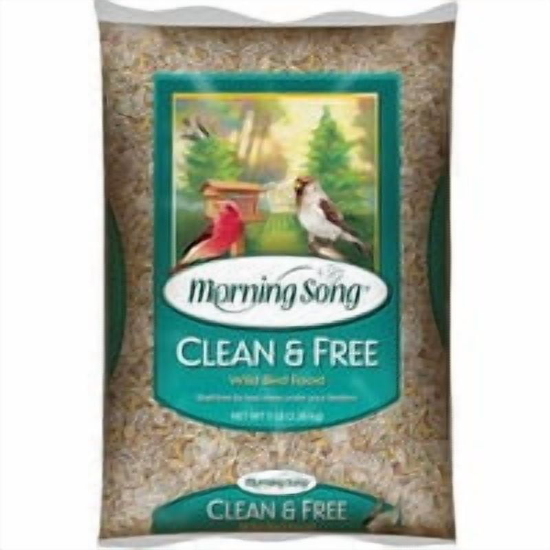 Global Harvest Foods Morning Song Shell Free Wild Bird Seed - Pack of 18