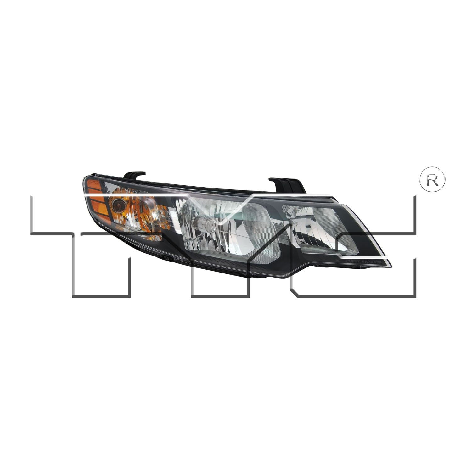 TYC 20-9117-00 Headlight Assembly For 10-13 Kia Forte