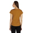 thumbnail image 4 of Inkmeso T-Shirt à Manches Courtes Uni pour Femmes Coupe Régulière Décontractée T-shirts Basiques Doux, 4 of 7