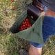 thumbnail image 5 of De Cuero Y Lona Bolsa De Forraje De Lona Encerada Plegable Para Senderismo Minnieouse HA045927-03, 5 of 6