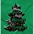 thumbnail image 2 of Xmas May Your Days Be Merry Bright Women Plus Size Crewneck Sweatshirt Brisco Brands 2X, 2 of 5