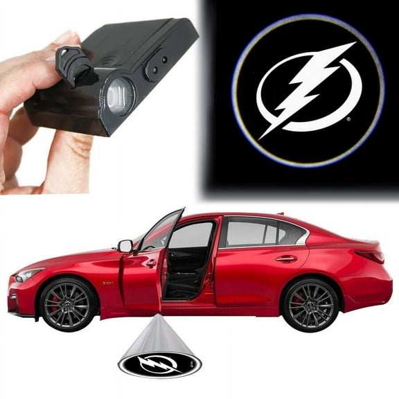 Tampa Bay Lightning Car Door Light
