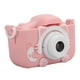 thumbnail image 2 of Juguete de cámara digital Mini Kitty de dibujos animados de 12MP con cámara doble para niños KidsPink, 2 of 5