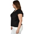 thumbnail image 2 of Blusa strech Roman Fashion tallas extras, 1778 (Negro) negro 38 Roman Fashion Blusa extra 1778, 2 of 7