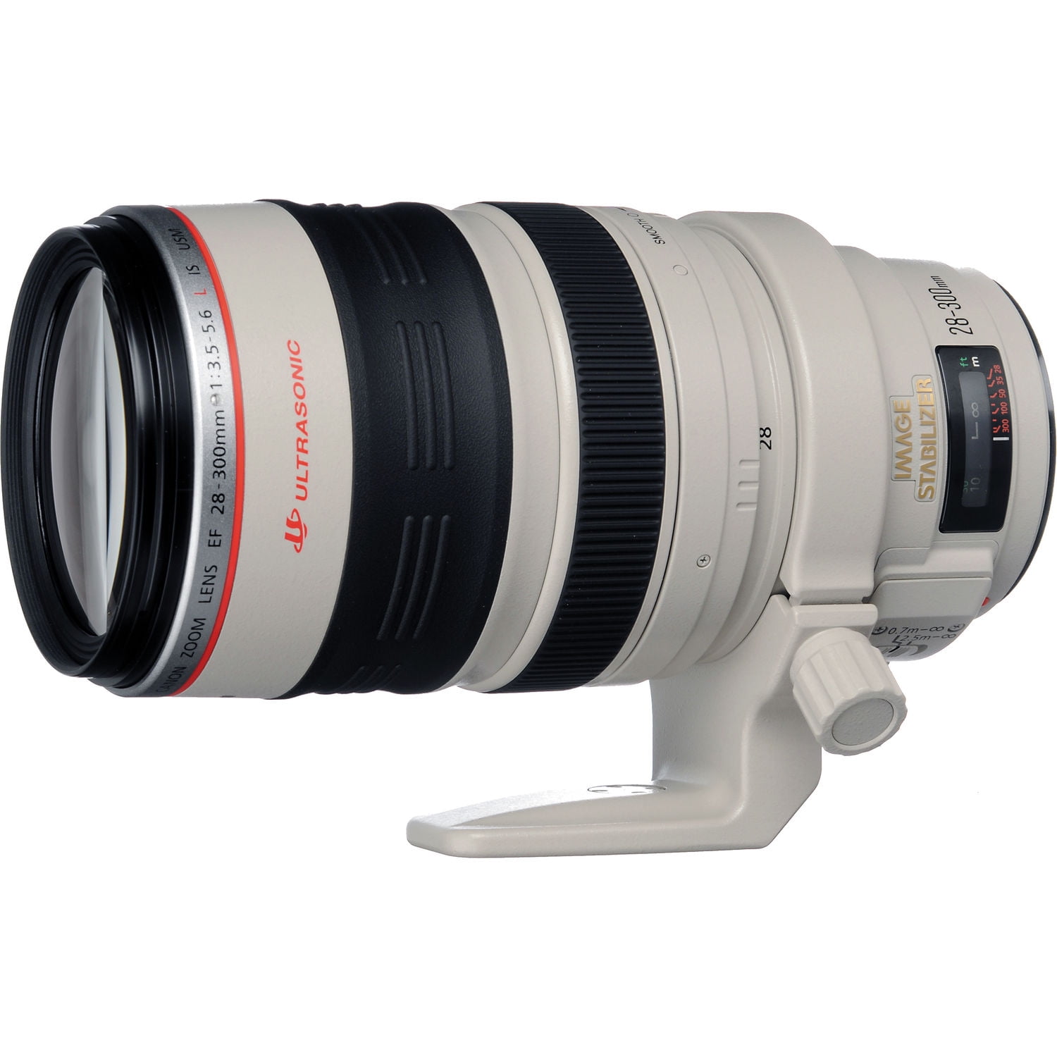 Canon EF 70-300mm f/4-5.6 L IS USM Zoom Lens - Walmart.com