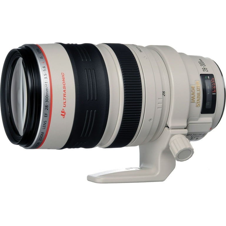Canon EF 28-300mm F/3.5-5.6L IS USM Lens - Walmart.com
