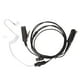 thumbnail image 2 of Auriculares De Tubo Acústico, Tubo Transparente Compacto, Auricular Walkie Talkie Duradero, Micrófono Sensible Para STP9000, 2 of 7