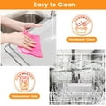 thumbnail image 4 of shiyou-1 PCS Air Fryer Basket for Breville BOV900BSS Smart Oven Air Fryer Pro, 16.5" D x 11.8" W x 0.5" H Food Grade Steel Mesh Basket, 360° Heat Circulation, 4 of 4