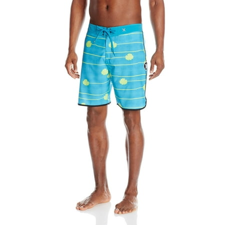 Mens Phantom 60 Block - Hurley Men's Block Party Palmera Phantom Boardshorts
