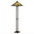 thumbnail image 2 of 63"H Knotwork Mission Floor Lamp, 2 of 2