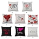 thumbnail image 4 of Matsuzay Throw Pillow Cover Poliéster Impreso Funda de almohada Cremallera Vacaciones Cojines Fundas Sofá Sala de estar Cojines Casos Decoración del hogar tipo 7, 4 of 6