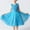 Light Blue, variant on Flower Girl Dress Tulle Party Birthday Poster Formal Fancy Flower Princess Dresses Size 4T-15, Blue