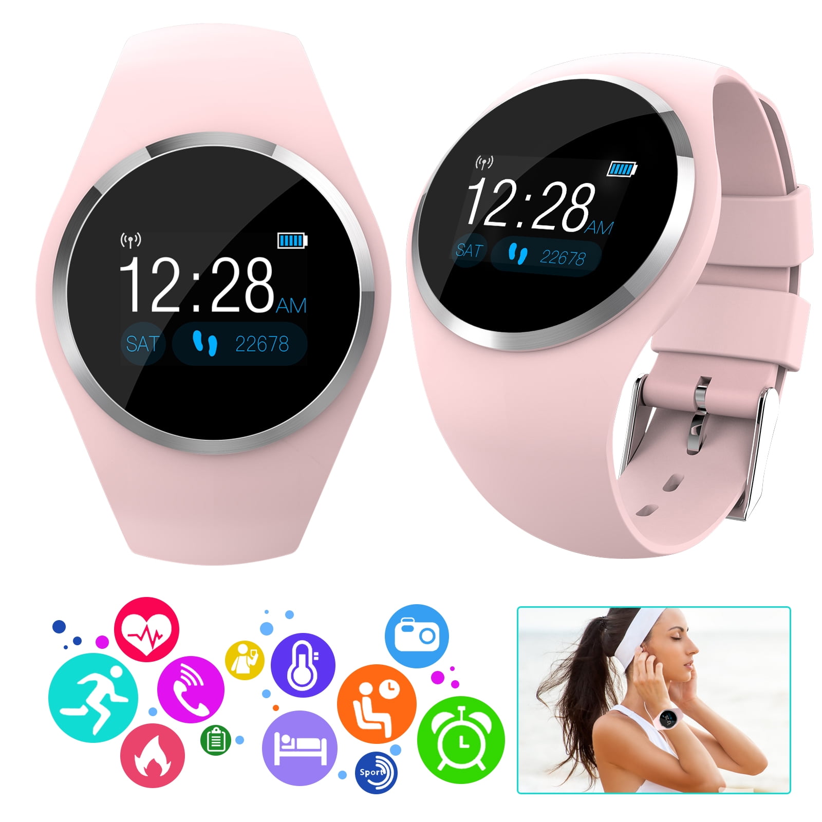 very fit plus pro bluetooth smart watch