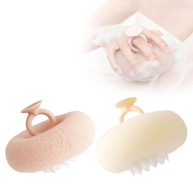 Bola de baño Yilia, ventosa supersuave, con forma de girasol, 40 g
