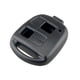 thumbnail image 2 of Kenally Carcasa de llave de coche 2/3 botones funda de llave remota para Yaris RAV4 Celica Prius Avensis para GX470 LX470 RX300 Dispositivos antirrobo, 2 of 3