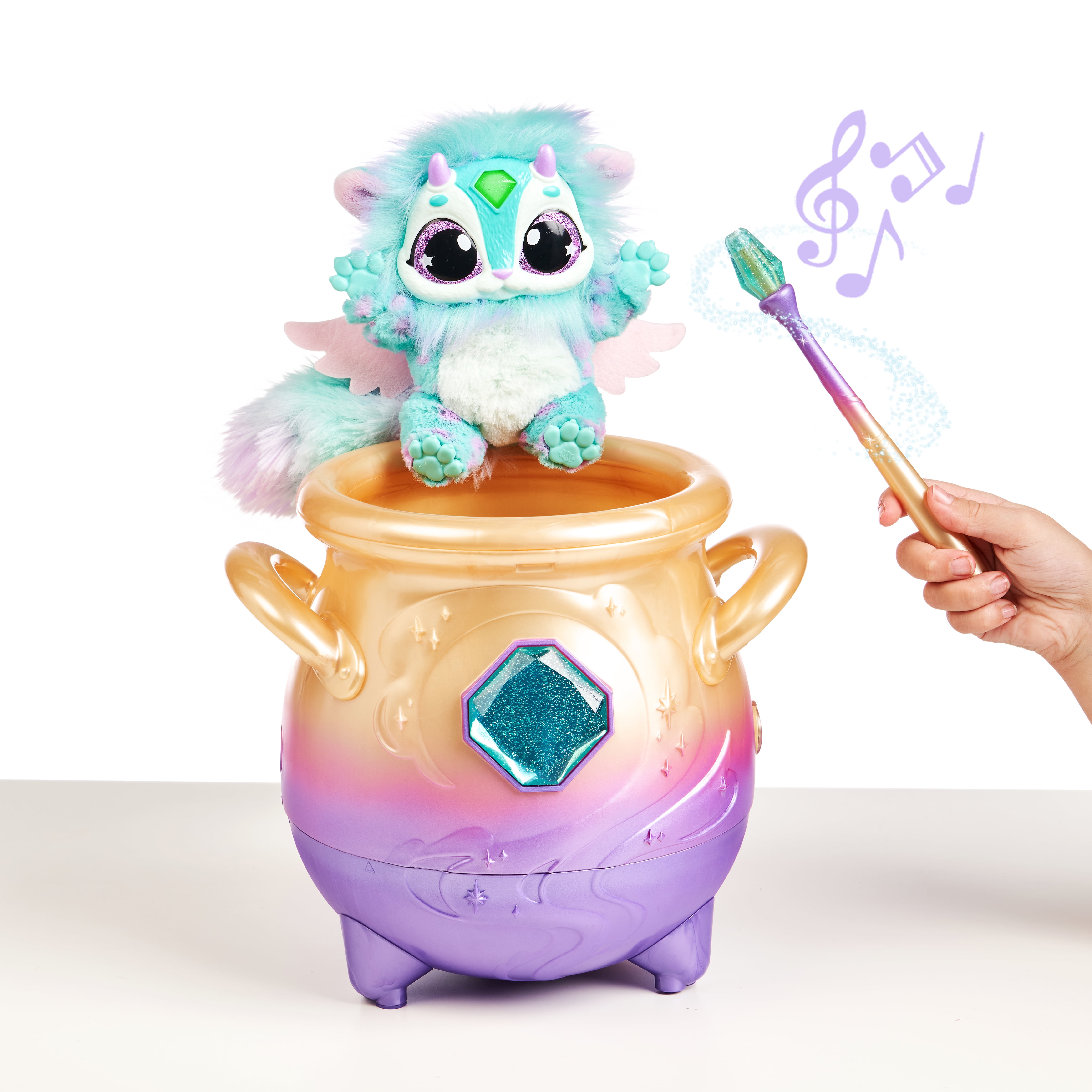 Jual Magic Mixies magical misting cauldron mix your potion pet - Kab.  Tangerang - Littlepiggyid