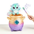 thumbnail image 6 of Magic Mixies Magical Misting Cauldron with Interactive 8 inch Blue Plush Toy and 50+ Sounds and Reactions, Toys for Kids, Ages 5+, 6 of 15