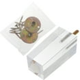 thumbnail image 6 of OUNONA Transparent Acrylic Couch Leg Replacement, 1 Piece Furniture Support for Sofas and Chairs, 6 of 8