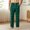 Green, variant on Men's Buffalo Plaid Lounge Drawstring Pants, Adjustable Elastic Drawstring Waist, Side Pockets, Relaxed Straight‑Leg for Indoor Rest & Sleep, Mens Baggy Sweatpants