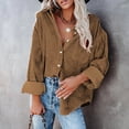 thumbnail image 2 of gakvbuo Clearance Items All 2022!Sweaters For Women Fall Fashion 2022Fashion Women Solid Color Long Sleeve Comfortable Breathable V-Neck Shirt Tops, 2 of 6