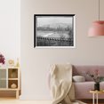 thumbnail image 3 of Historic Framed Print, Edgar Thomson [i.e. Thompson] Works, Braddock, Pa. - 16, 17-7/8" x 21-7/8", 3 of 9