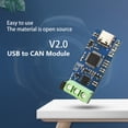 thumbnail image 3 of Module Convertisseur USB vers Canette pour Efficacité Améliorée et Support de Protocole, 3 of 10